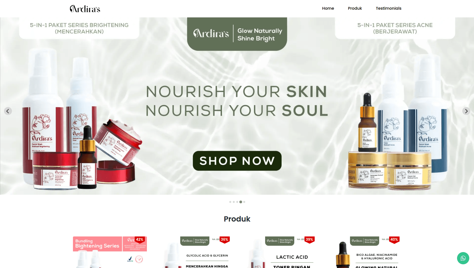 ewncreative - Custom website studio Ardiras